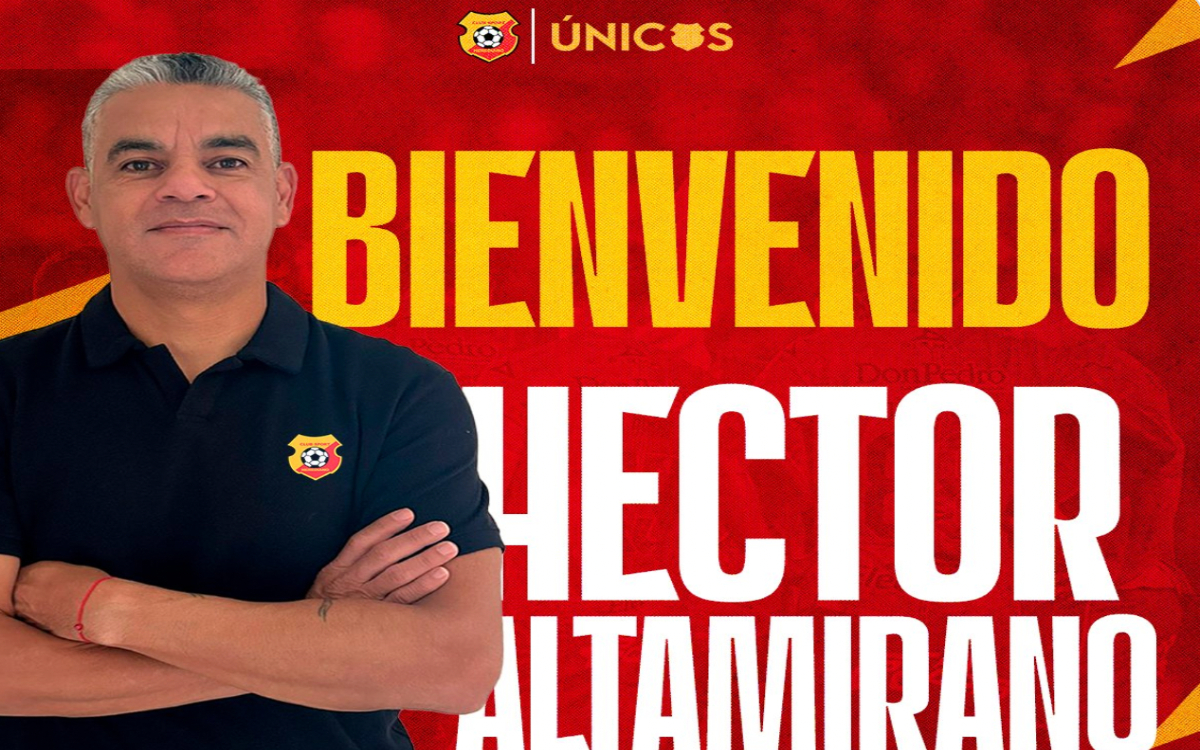 Toma Héctor Altamirano las riendas del Herediano de Costa Rica