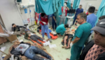 OMS pide proteger hospital de Gaza tras asalto denunciado