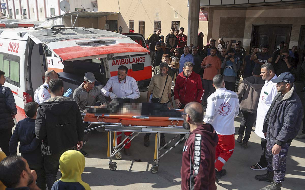 ONU denuncia nuevos ataques a hospitales mientras la ofensiva israelí se extiende al sur