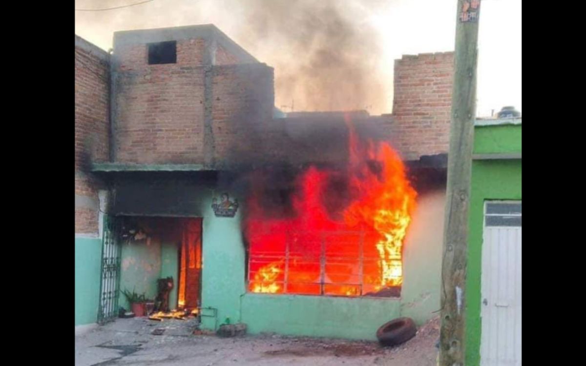 Mueren calcinadas 3 mujeres cuando preparaban la cena de Navidad en SLP