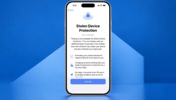 Apple lanza sistema de protección contra dispositivos robados