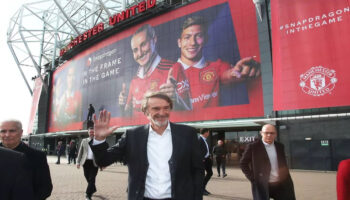 Sir Jim Ratcliffe llega a un acuerdo para comprar el 25 por ciento del Manchester United