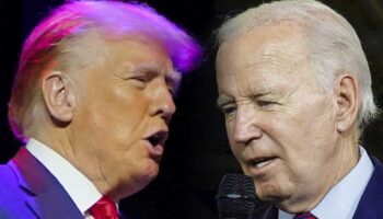 Biden pierde ante Trump en sondeo de WSJ; cae la aprobación de su gestión