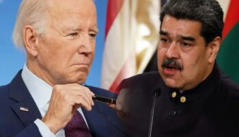 Biden dice que vigilará que Nicolás Maduro cumpla con elecciones libres en Venezuela