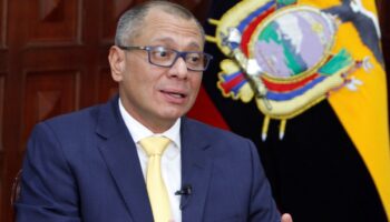 Jorge Glas, exvicepresidente de Ecuador, pide asilo a México