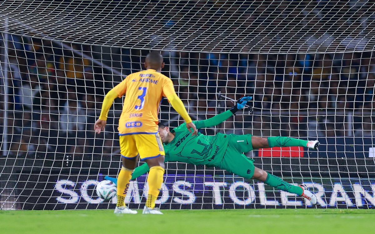 Liga MX: Ofrecen vibrante primer tiempo en CU | Video