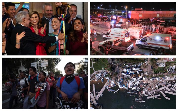 Las 10 noticias que marcaron a México este 2023 Las 10 noticias que marcaron a México este 2023