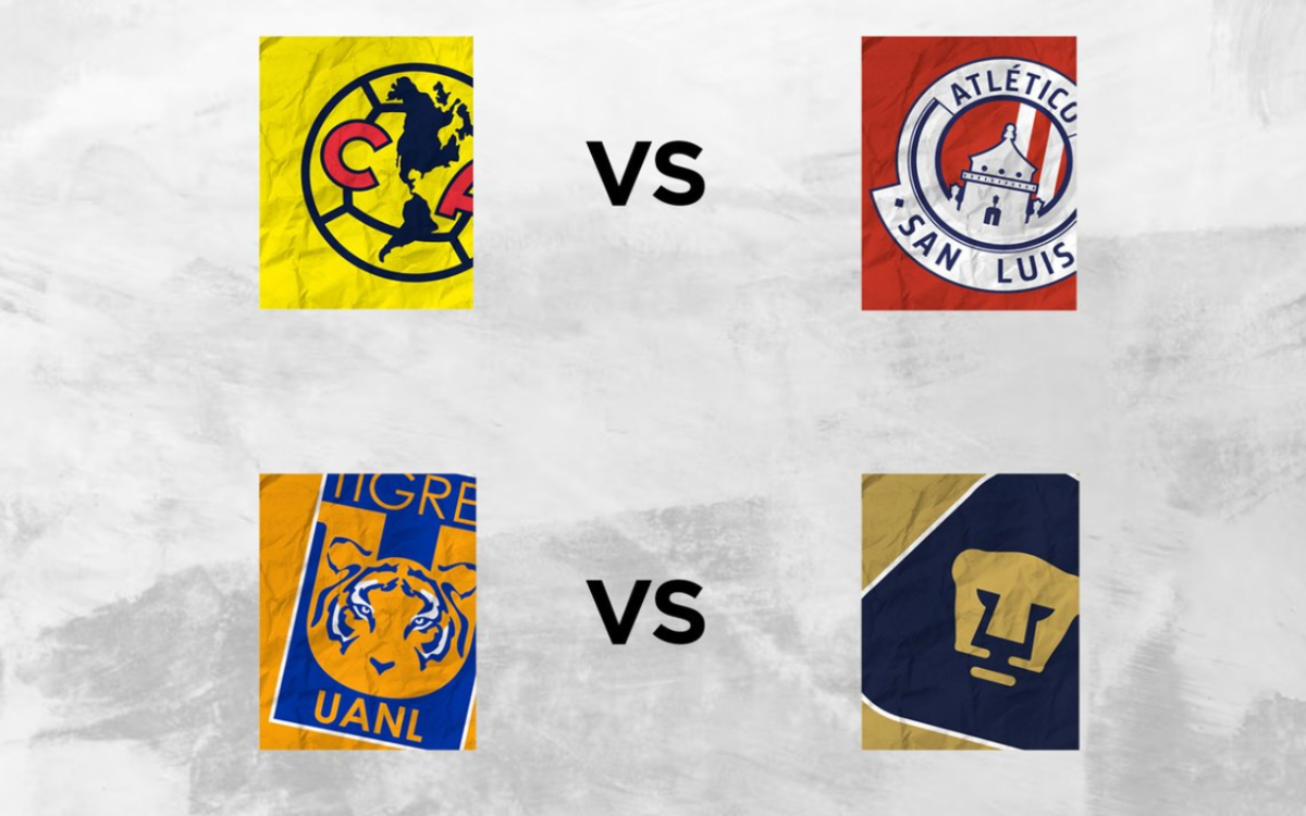 Liga Mx Así Se Jugarán Los Encuentros Semifinales Horarios Aristegui Noticias