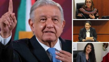 Las mujeres postuladas para la Suprema Corte son ‘empleadas’ de AMLO: Álvarez Icaza