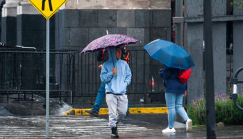 ¡Toma tus precauciones! Reportan mañana lluviosa en la CDMX
