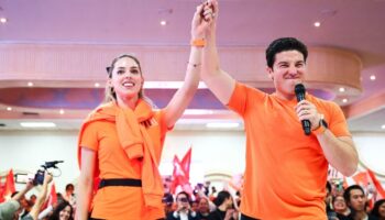 Mariana Rodríguez va por la alcaldía Monterrey junto a Movimiento Ciudadano | Video