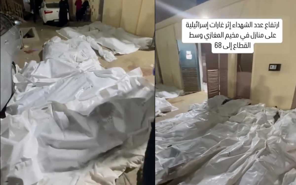 Israeli attack on refugee camp kills 70 people