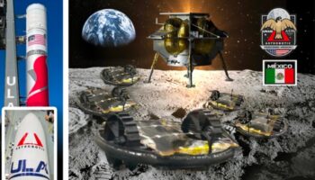 México enviará 5 microrobots a la luna; aquí te contamos