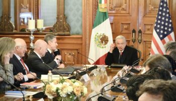 México y EU acuerdan crear equipo de trabajo para atender migración