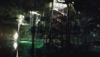 Detectan microplásticos en cenotes de Yucatán