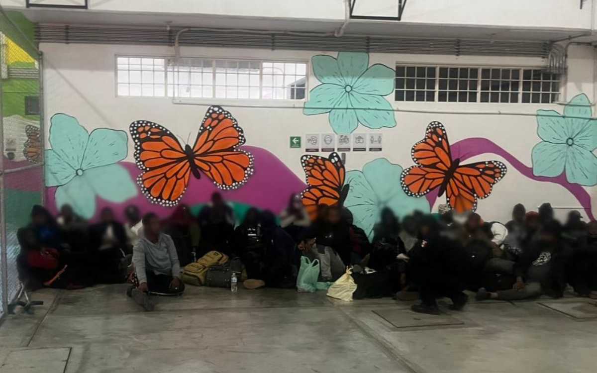 Localiza INM a 102 personas migrantes de África en Oaxaca