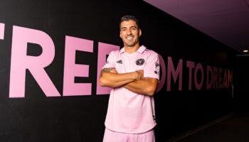 ¡Reunión total! Luis Suárez se une a Messi en el Inter Miami