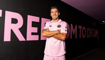 ¡Reunión total! Luis Suárez se une a Messi en el Inter Miami