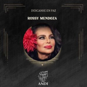 Muere la actriz y vedette Rossy Mendoza a los 80 años | Aristegui Noticias