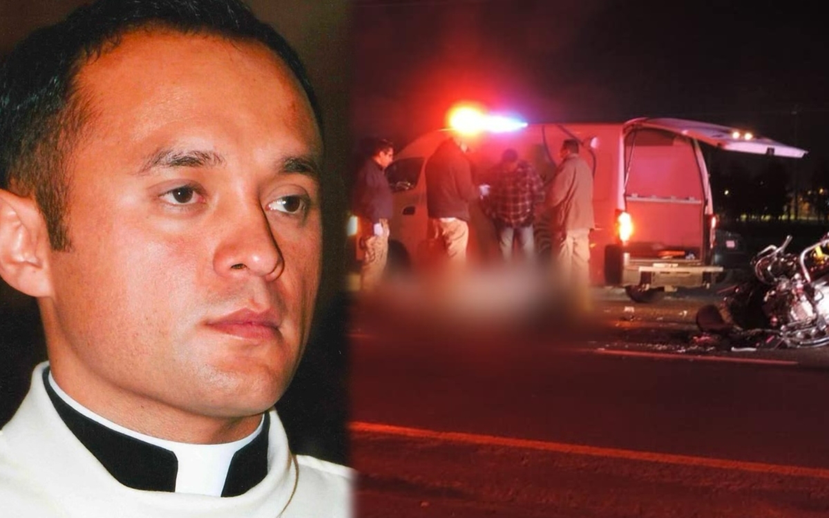 Muere sacerdote al chocar en su Harley Davidson en Aguascalientes