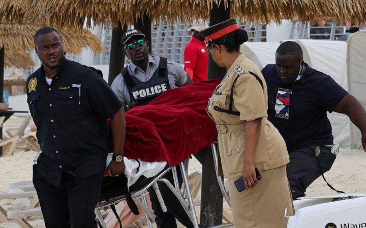 Turista muere tras ataque de tiburón en Bahamas Turista muere tras ataque de tiburón en Bahamas