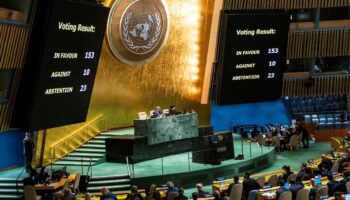 Asamblea de la ONU apoya alto al fuego en Gaza: 153 a favor, 10 en contra