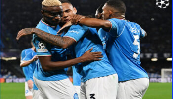 Champions League: Copenhague, PSV Eindhoven y Napoli avanza a Octavos de Final | Resultados