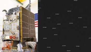 NASA comparte primera imagen y datos tomados por 'Psyche' a 26 millones de km de la Tierra