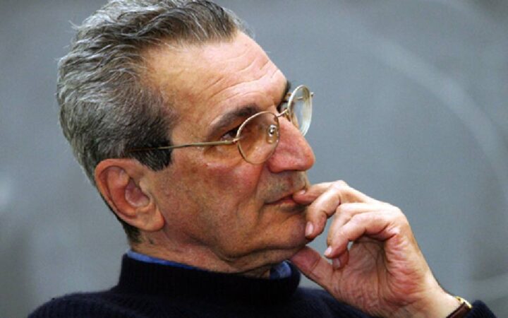 Murió el filósofo Antonio Negri, defensor de las causas obreras Murió el filósofo Antonio Negri, defensor de las causas obreras