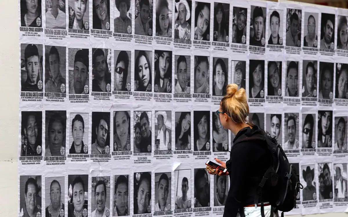 De 113,468 Desaparecidos, 41% Son En Este Sexenio: Integrante Del ...