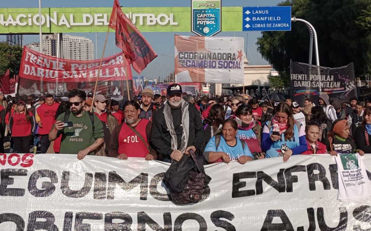 Gobierno de Milei quitará programas sociales a quienes marchen este miércoles