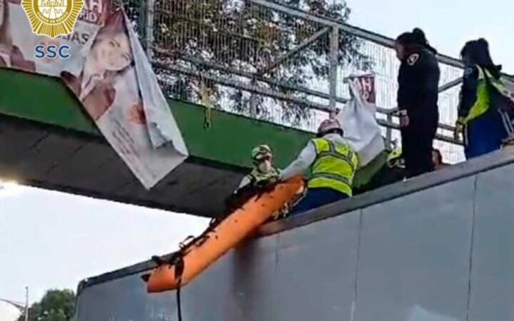 Policías CDMX evitaron suicidio en Coyoacán
