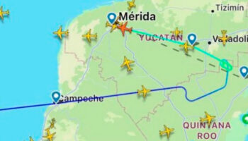 ¿Y el avión? Primer vuelo de Mexicana de Aviación no llegó a Tulum