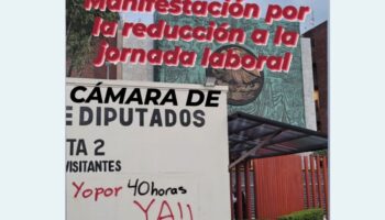 Convocan a exigir reducción de jornada laboral en Cámara de Diputados