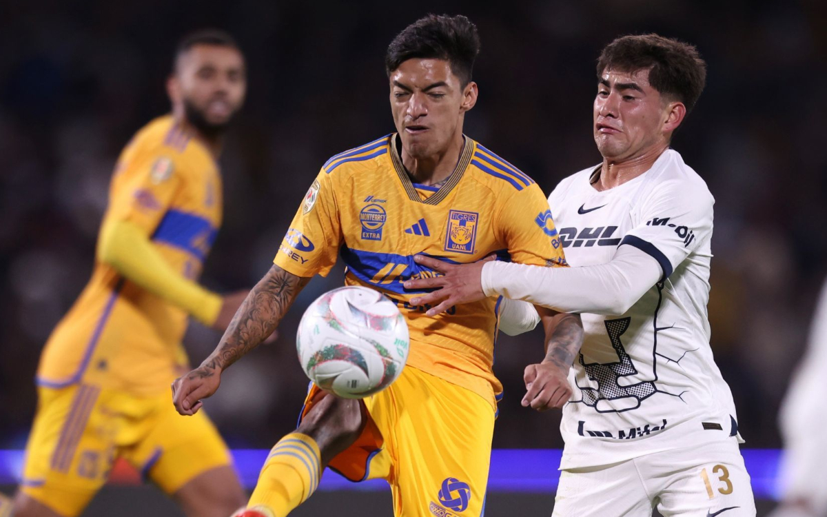 Pumas derrota a Tigres en segunda semifinal del Torneo Apertura 2023 de ...