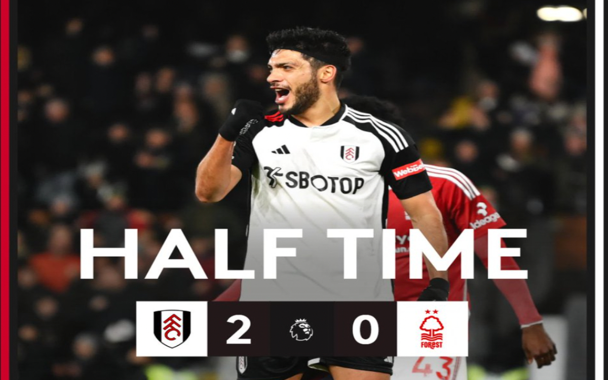 Así fue el segundo gol de Raúl Jiménez con Fulham | Video