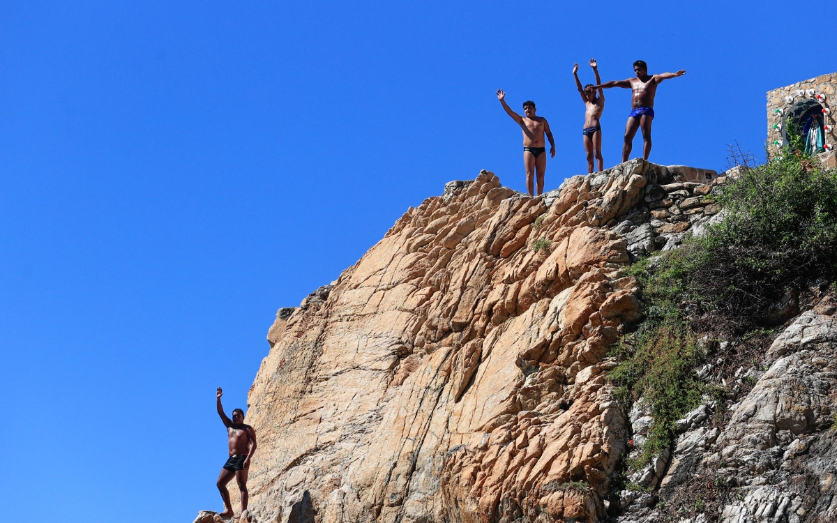 Fotos | Reabren show de clavadistas en La Quebrada