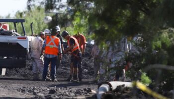 Sheinbaum asegura a familias de mineros que la recuperación de los cuerpos 'no se detiene'