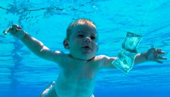 Reviven demanda contra Nirvana por el bebé desnudo de 'Nevermind'