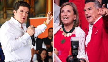 'Eres la peor candidata en la historia de México': Samuel responde a Xóchitl y Alito Moreno