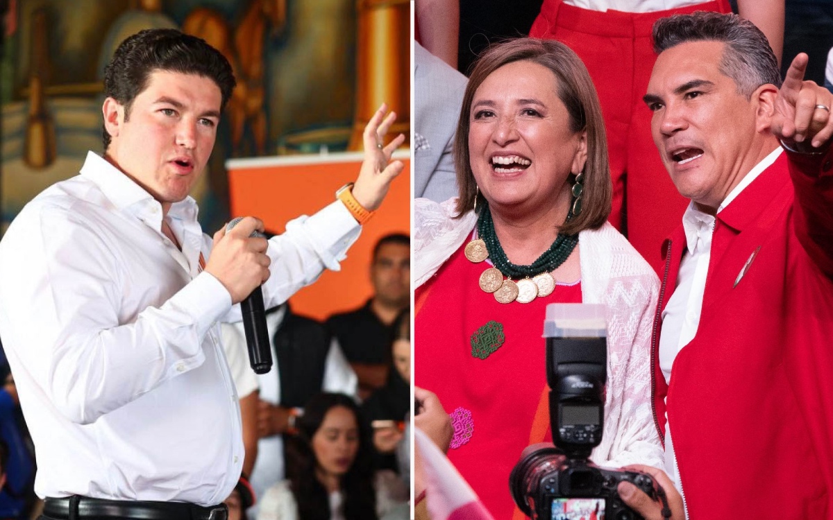 âEres la peor candidata en la historia de MÃ©xicoâ: Samuel responde a XÃ³chitl y Alito Moreno
