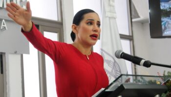 Sandra Cuevas anuncia que creará su propio partido