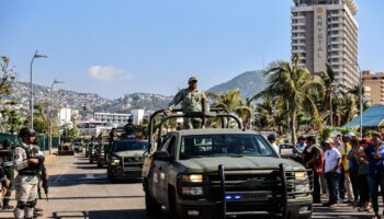 Guardia Nacional debe permanecer en Acapulco y reforzar acciones: Coparmex