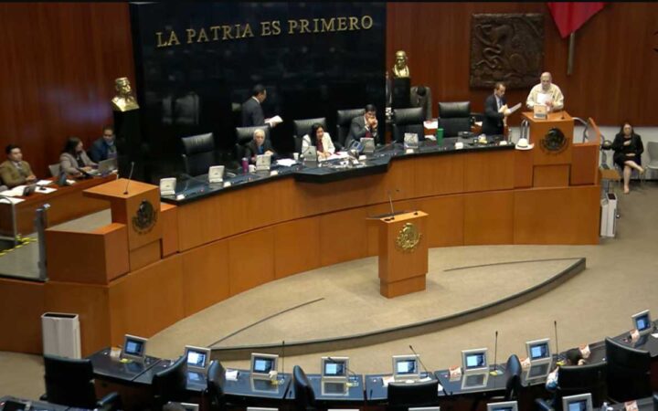 Senado rechaza nombramientos en el INAI y vota respuesta al Poder Judicial