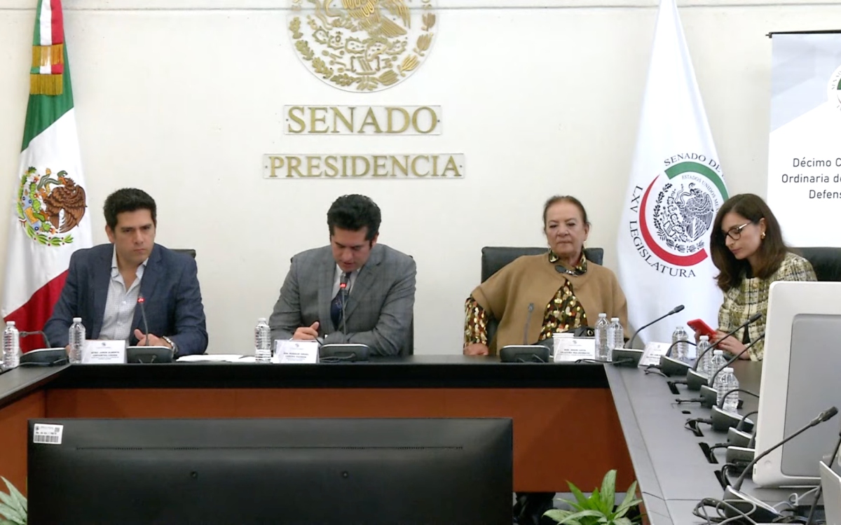 Comisión de Senado aprueba entrada de militares de EU a México