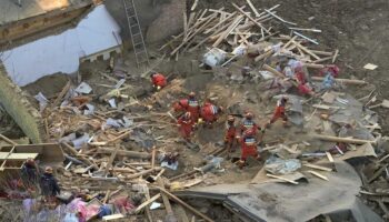 Sismo en el noroeste de China deja 118 muertos hasta el momento