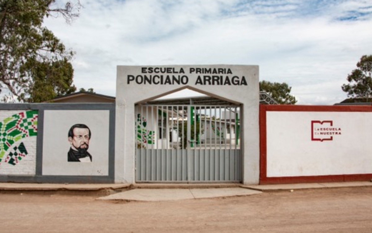 En SLP, escuela logra ser reconstruida y así ofrecer una educación digna