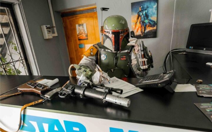 Lucasfilm y Disney entran en batalla legal contra un autolavado | Video Lucasfilm y Disney entran en batalla legal contra un autolavado | Video