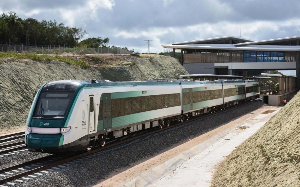 Tren Maya suspende operaciones hasta enero