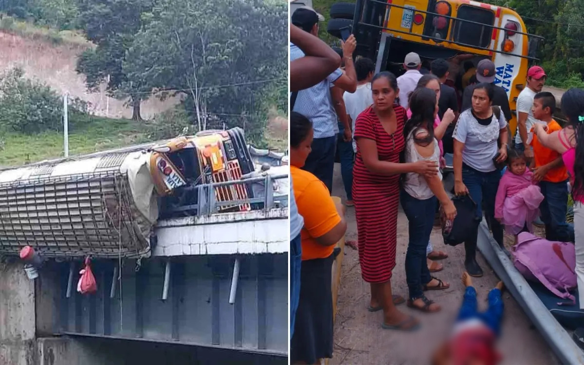 Videos | Trágico accidente de autobús deja al menos 19 muertos en Nicaragua  | Aristegui Noticias